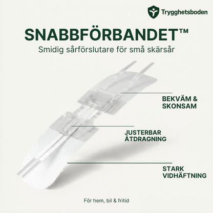 Snabbförbandet™ – Beredskapskit
